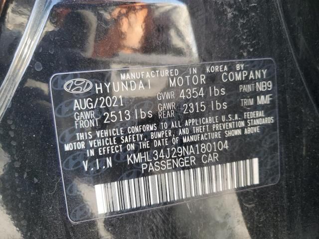 2022 Hyundai Sonata Limited