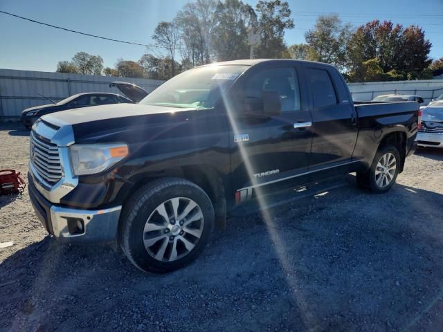 2016 Toyota Tundra Double cab Limited