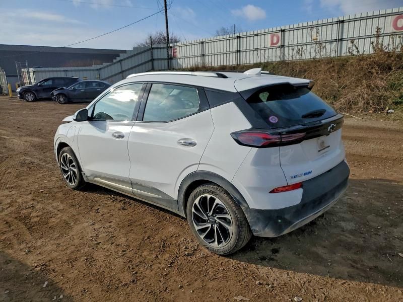 2022 Chevrolet Bolt euv Premier