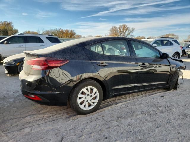 2019 Hyundai Elantra se