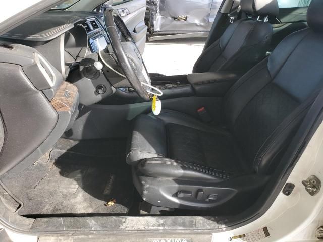 2017 Nissan Maxima 3.5s