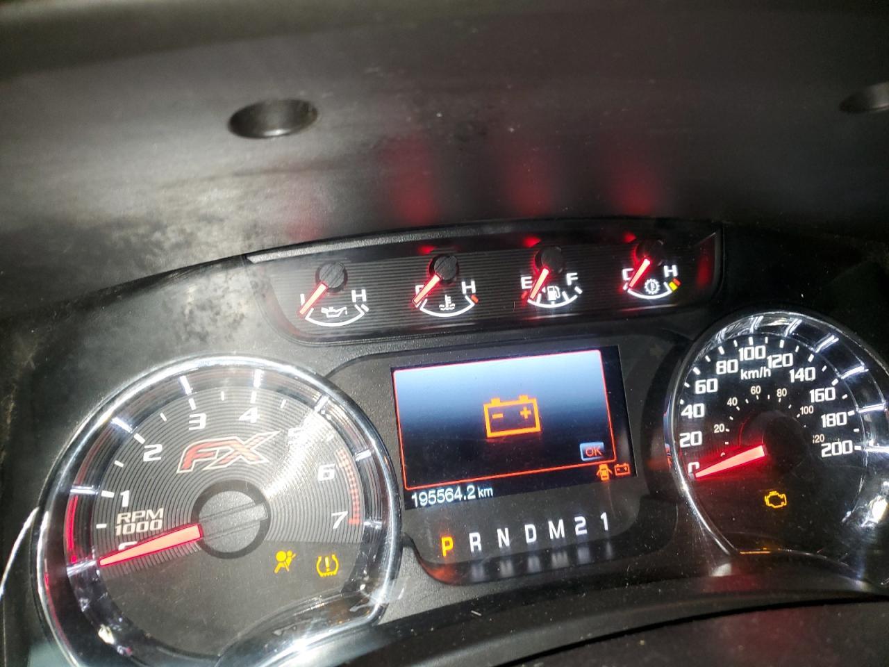 2013 Ford F150 Supercrew
