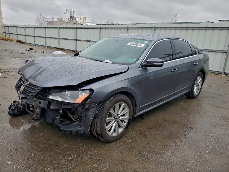 2013 Volkswagen Passat sel