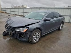 2013 Volkswagen Passat sel for sale in Kansas City, KS