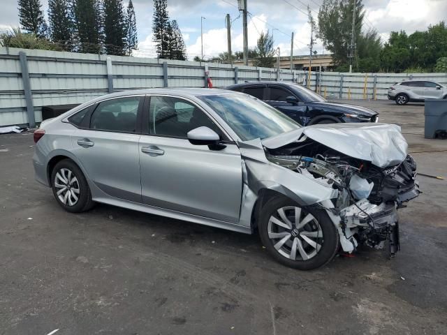 2026 Honda Civic lx