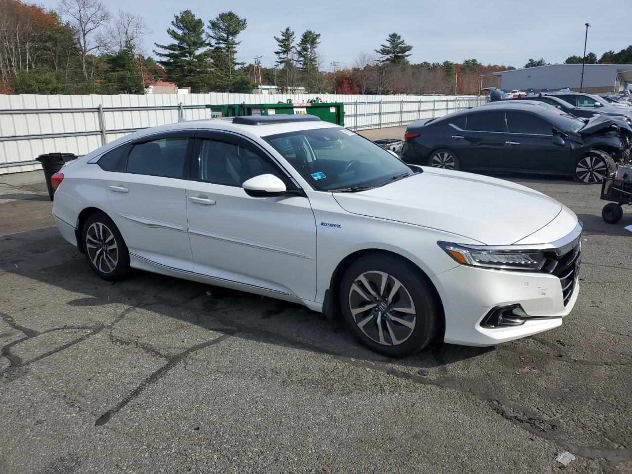 2022 Honda Accord Hybrid exl