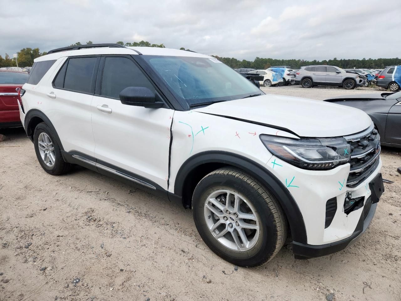 2025 Ford Explorer Active