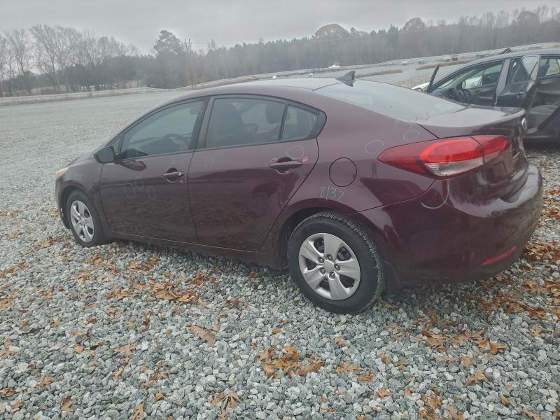 2017 KIA Forte lx