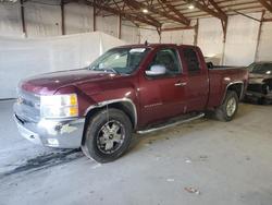 Salvage trucks for sale at Lexington, KY auction: 2013 Chevrolet Silverado K1500 LT