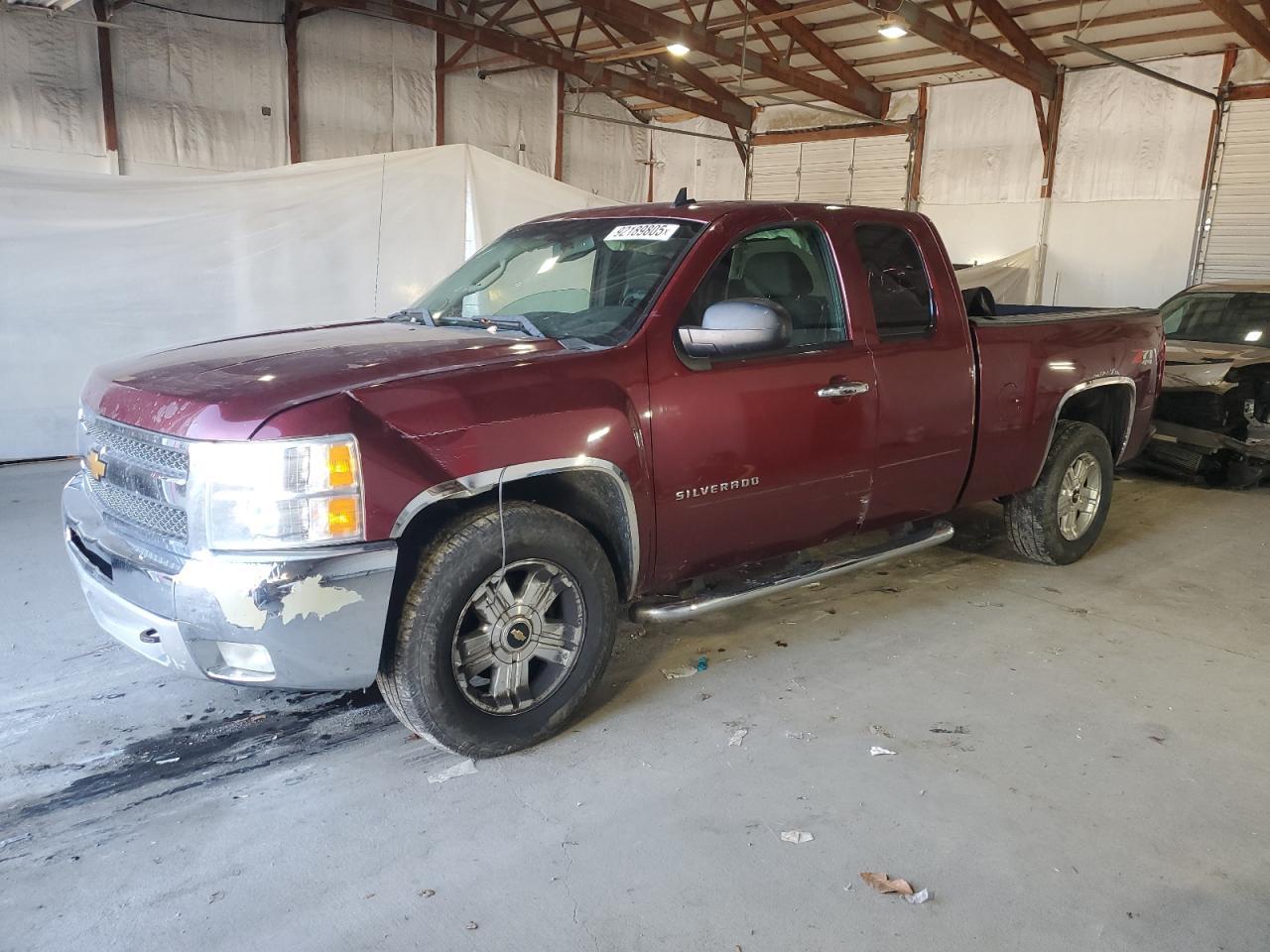 2013 Chevrolet Silverado K1500 LT