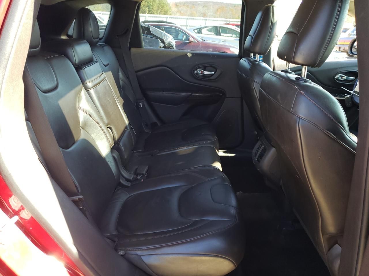 2014 Jeep Cherokee Trailhawk