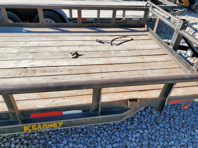2014 Kearney Utility Trailer