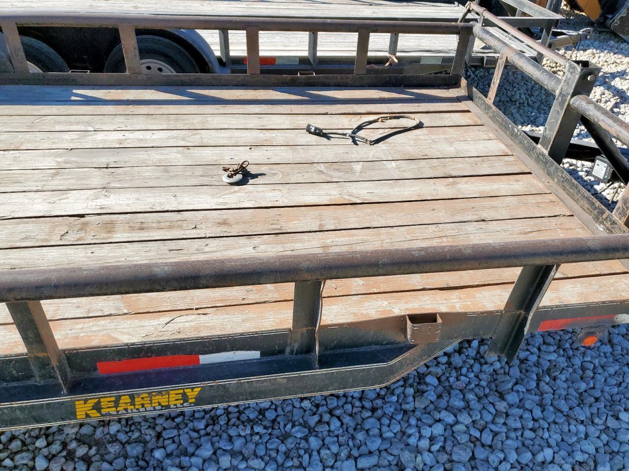 2014 Kearney Utility Trailer