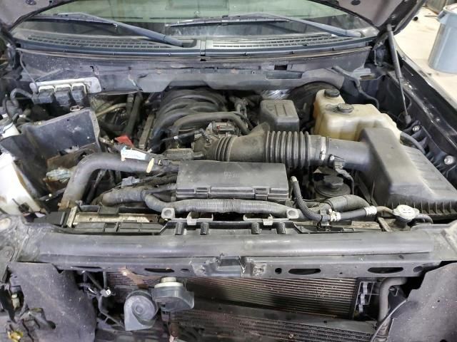 2009 Ford F150 Supercrew