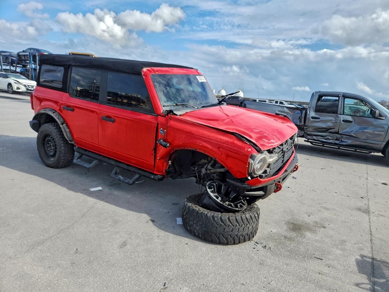 2022 Ford Bronco Base