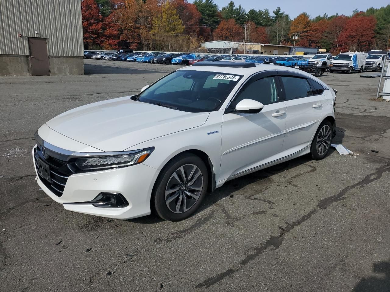 2022 Honda Accord Hybrid exl