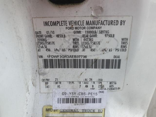 2010 Ford F350 Super Duty Utility / Service Truck