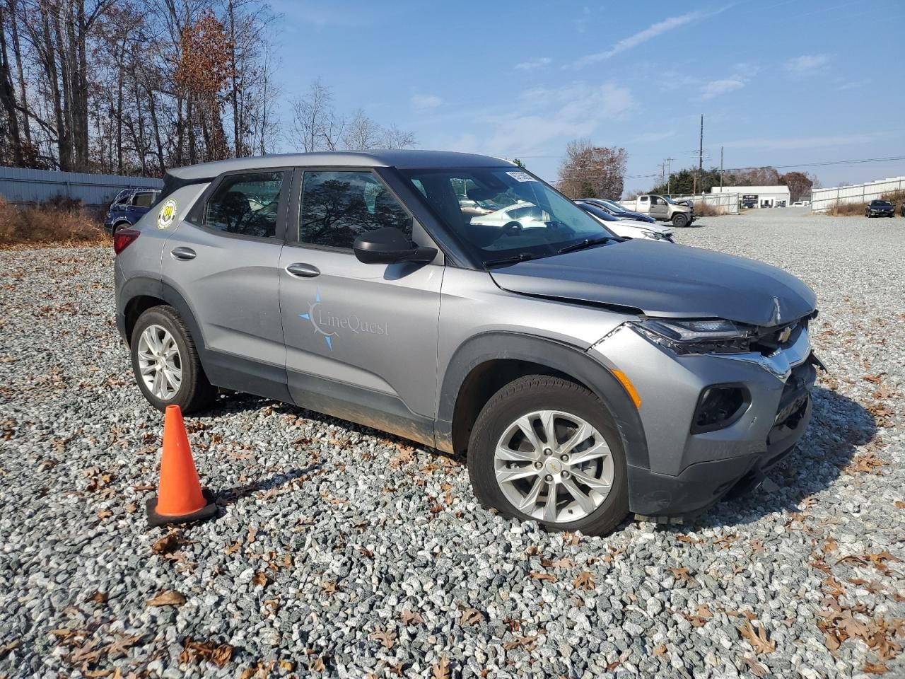 2023 Chevrolet Trailblazer ls