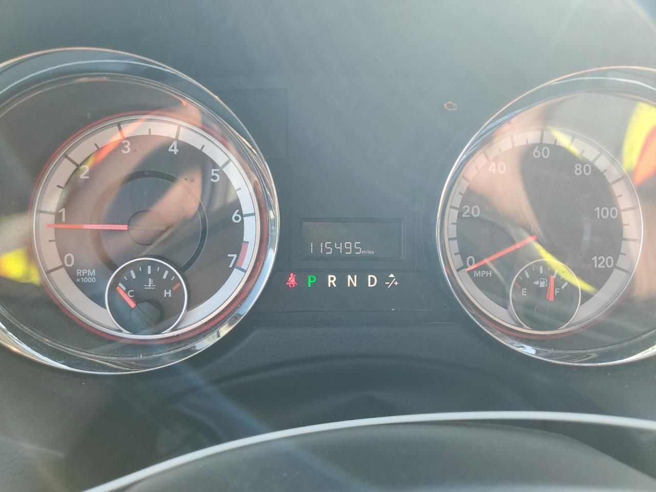 2017 Dodge Grand Caravan se