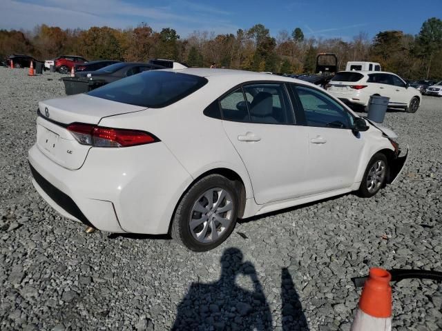 2021 Toyota Corolla le