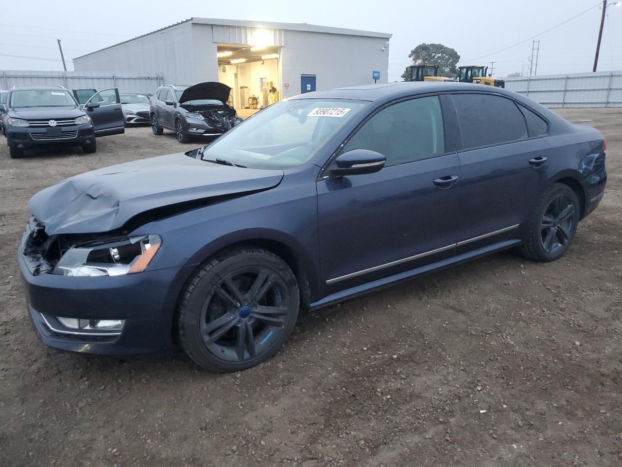 2012 Volkswagen Passat sel