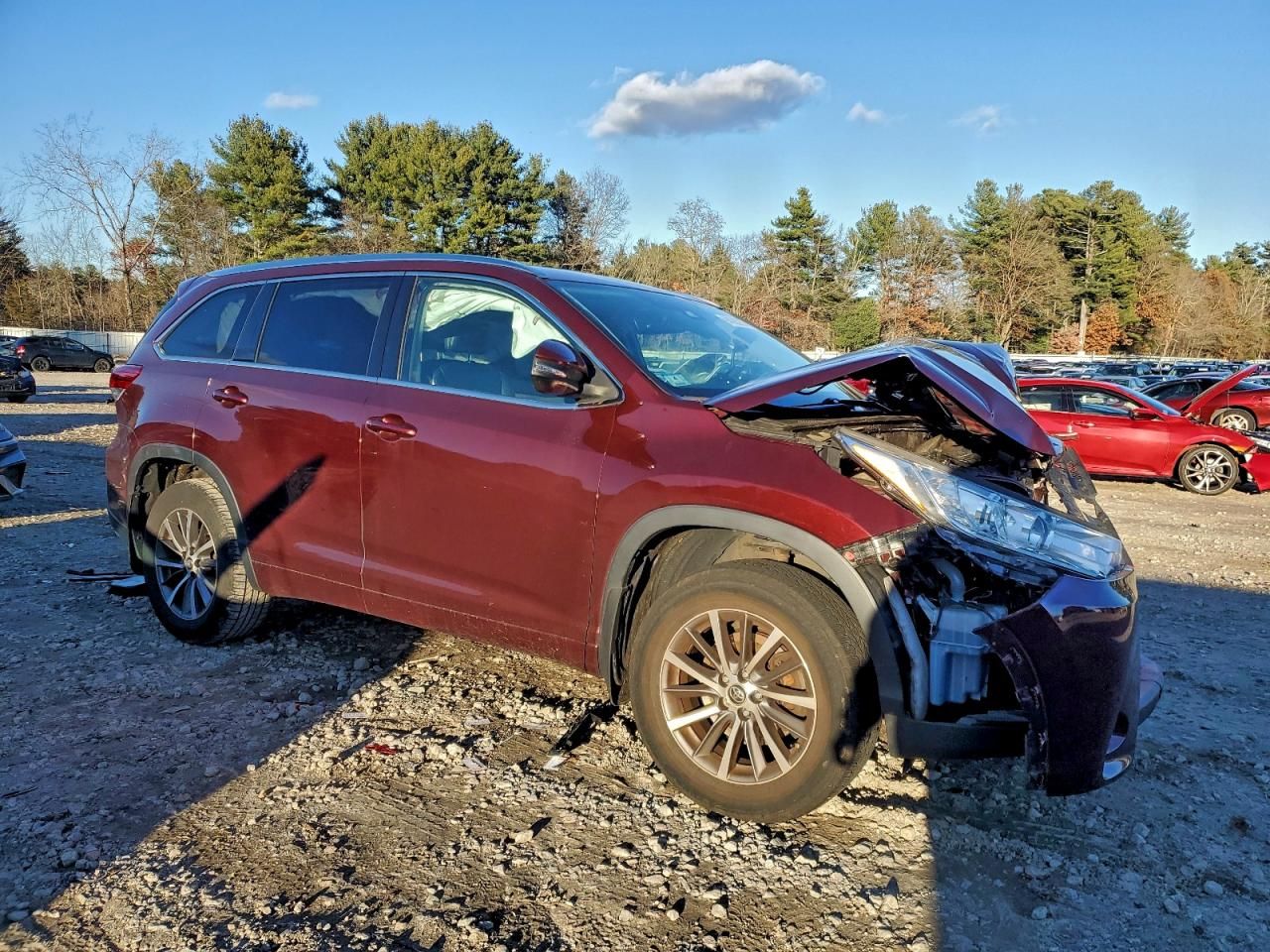 2018 Toyota Highlander se