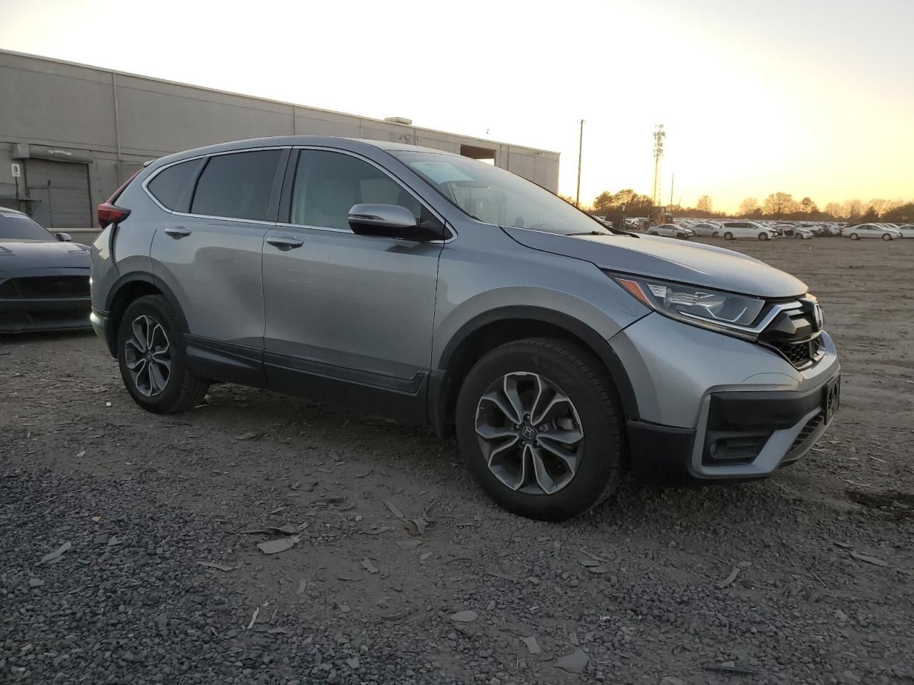 2022 Honda Cr-v ex