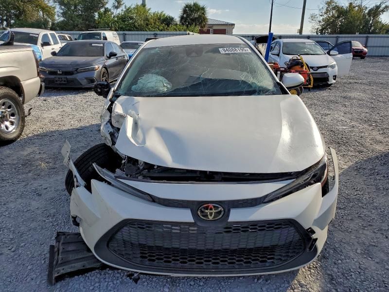 2020 Toyota Corolla le
