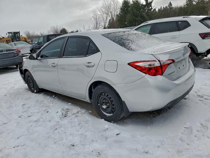 2015 Toyota Corolla l