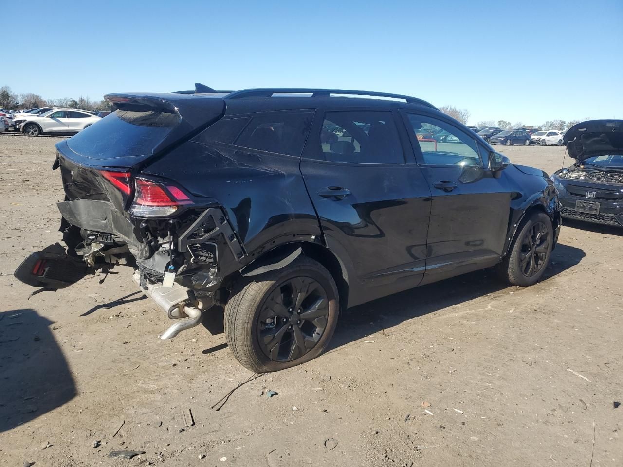 2025 KIA Sportage x Line