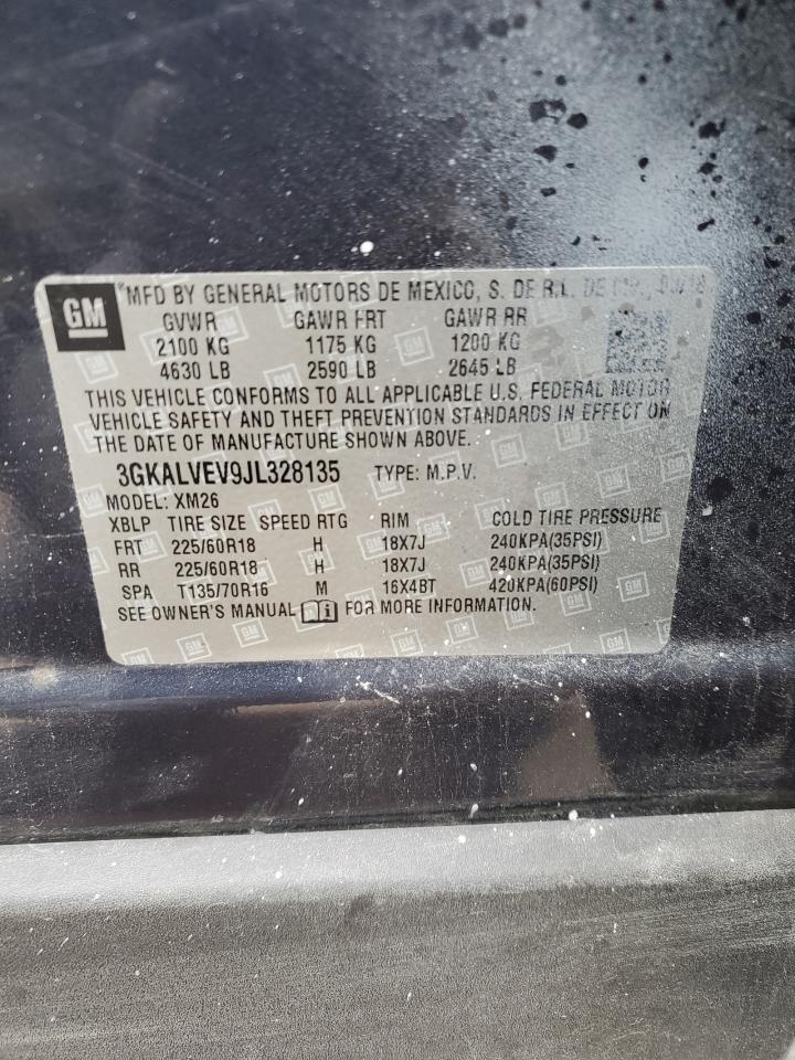 2018 GMC Terrain slt