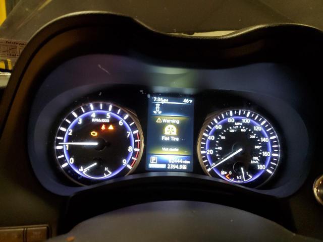 2016 Infiniti Q50 red Sport 400