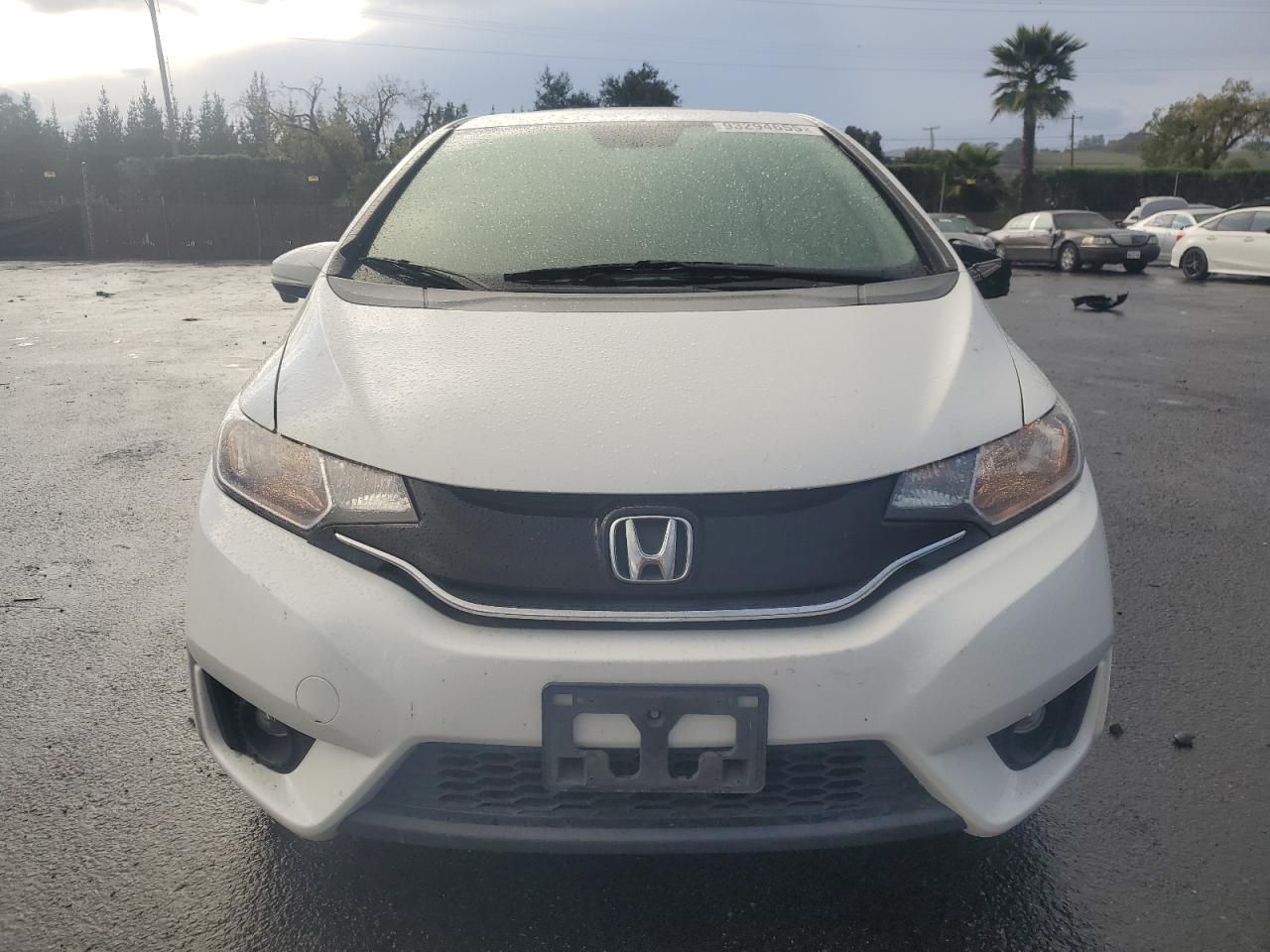 2015 Honda Fit ex