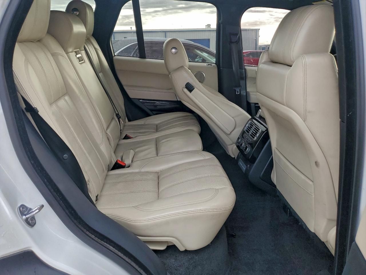 2017 Land Rover Range Rover Supercharged