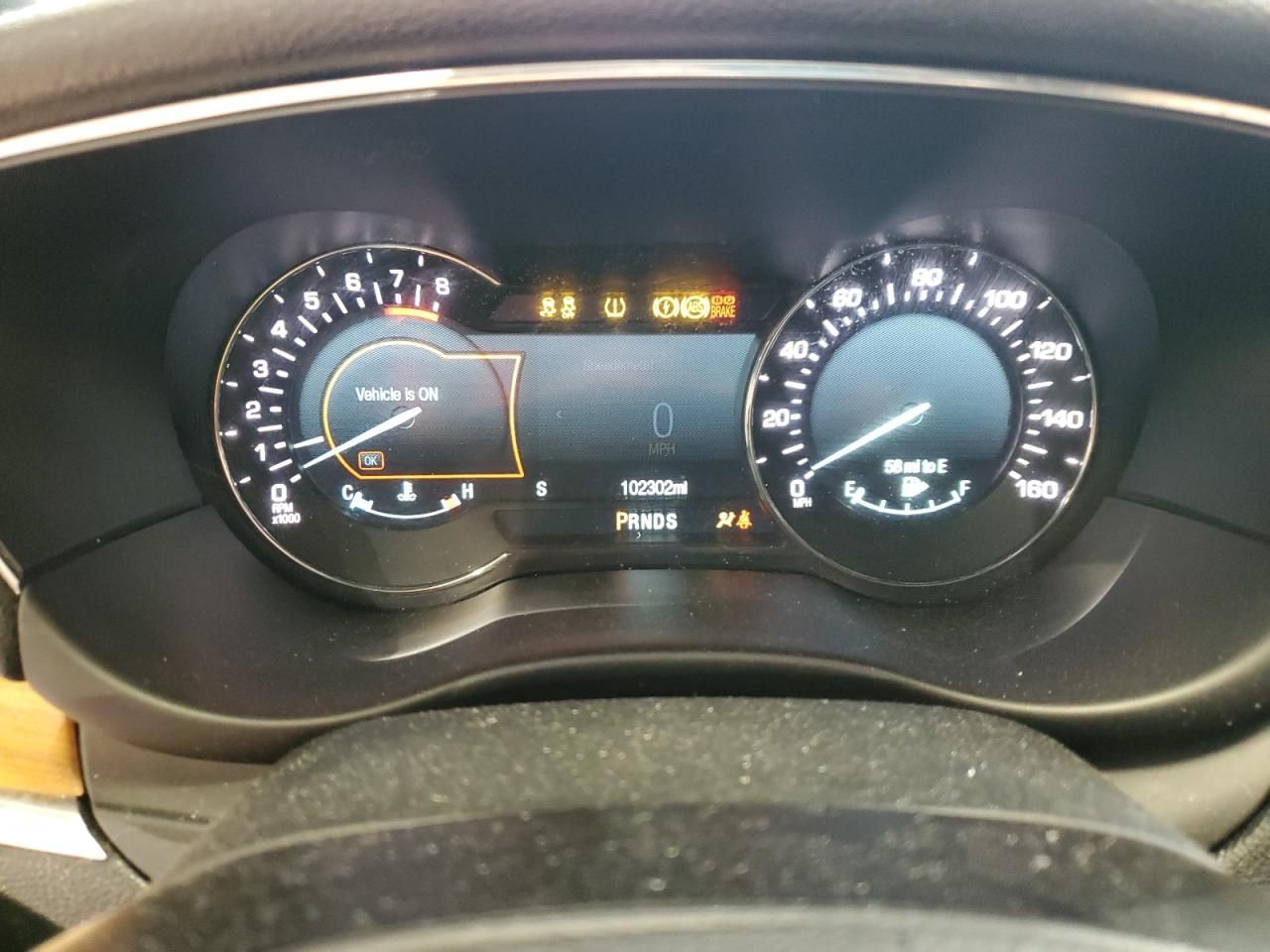 2017 Lincoln Mkc Reserve