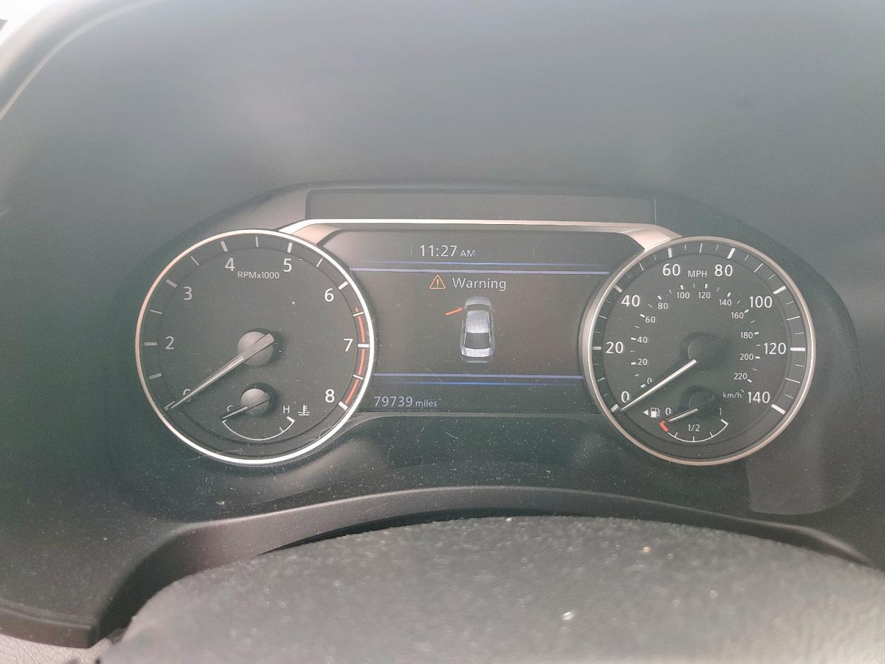 2020 Nissan Altima sr