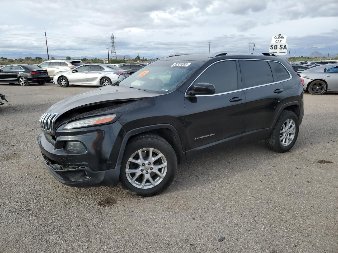 2015 Jeep Cherokee Latitude