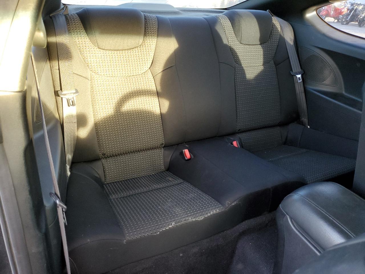 2010 Hyundai Genesis Coupe 2.0t