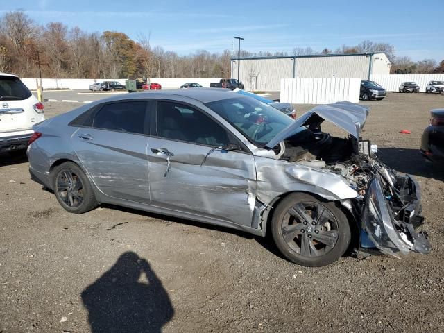 2021 Hyundai Elantra sel