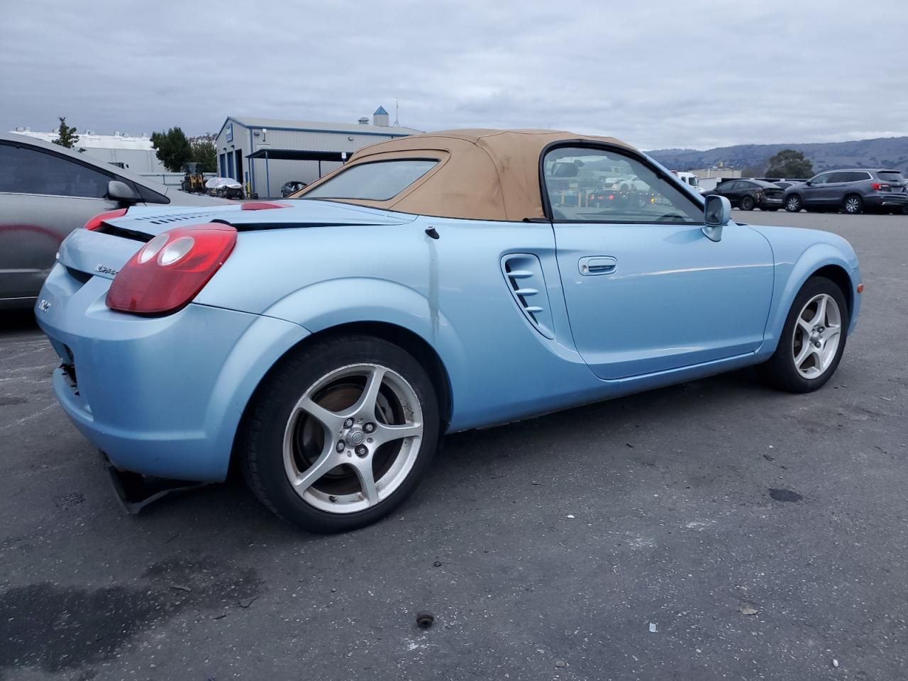 2003 Toyota MR2 Spyder