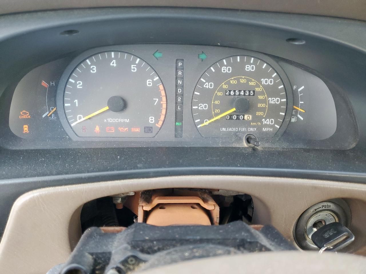 1992 Toyota Camry le