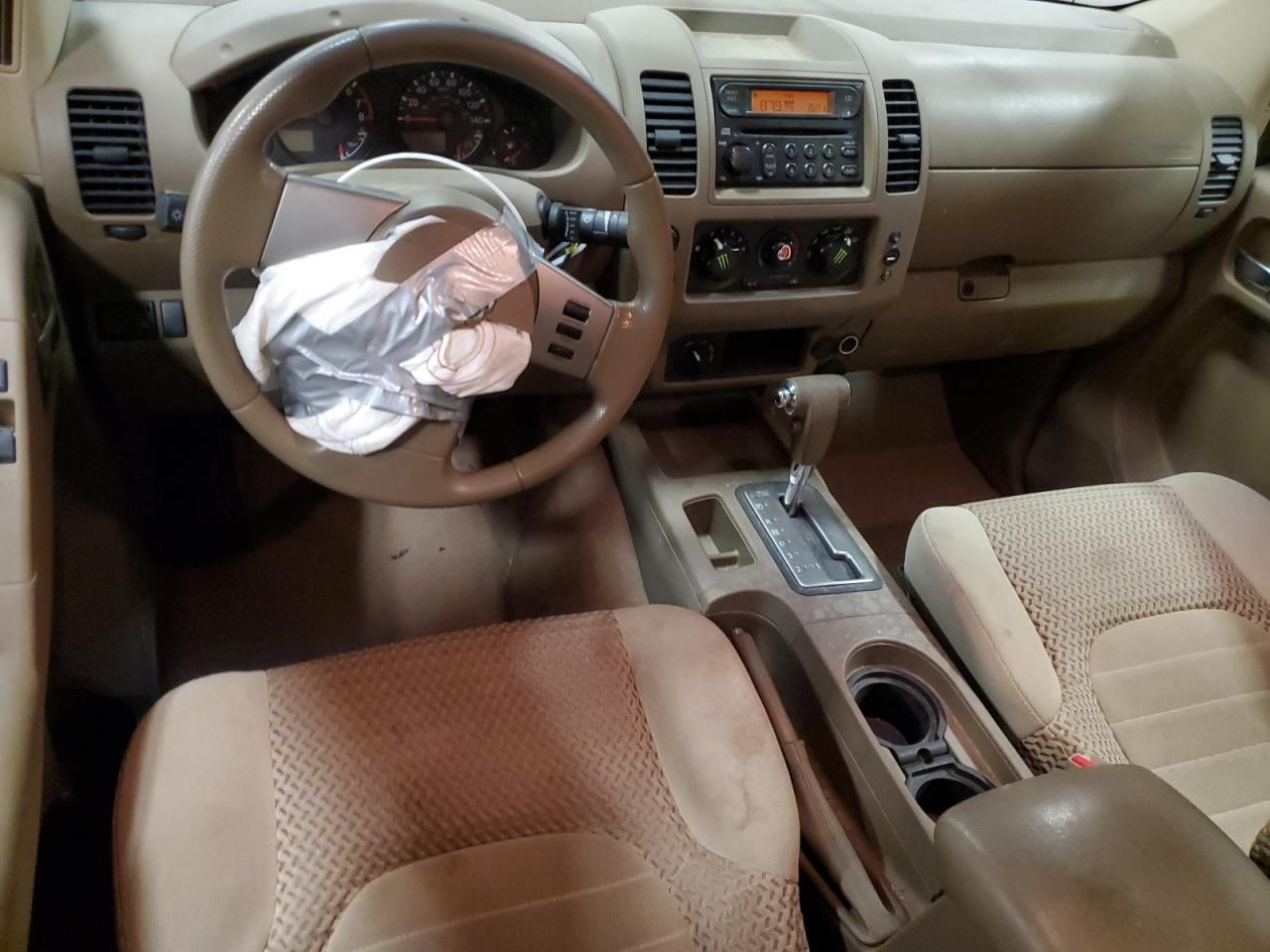 2007 Nissan Frontier King cab le