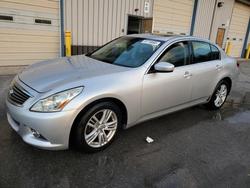 Infinity salvage cars for sale: 2011 Infinity G25 Sedan x