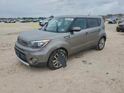 KIA Vehiculos salvage en venta: 2018 KIA Soul +
