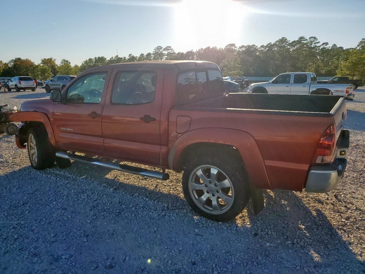 2007 Toyota Tacoma Double cab Prerunner