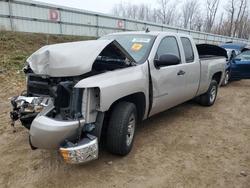 Salvage trucks for sale at Davison, MI auction: 2008 Chevrolet Silverado C1500