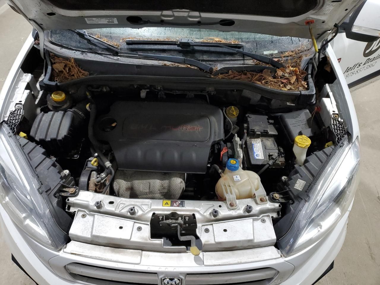 2015 Dodge RAM Promaster City Delivery Van