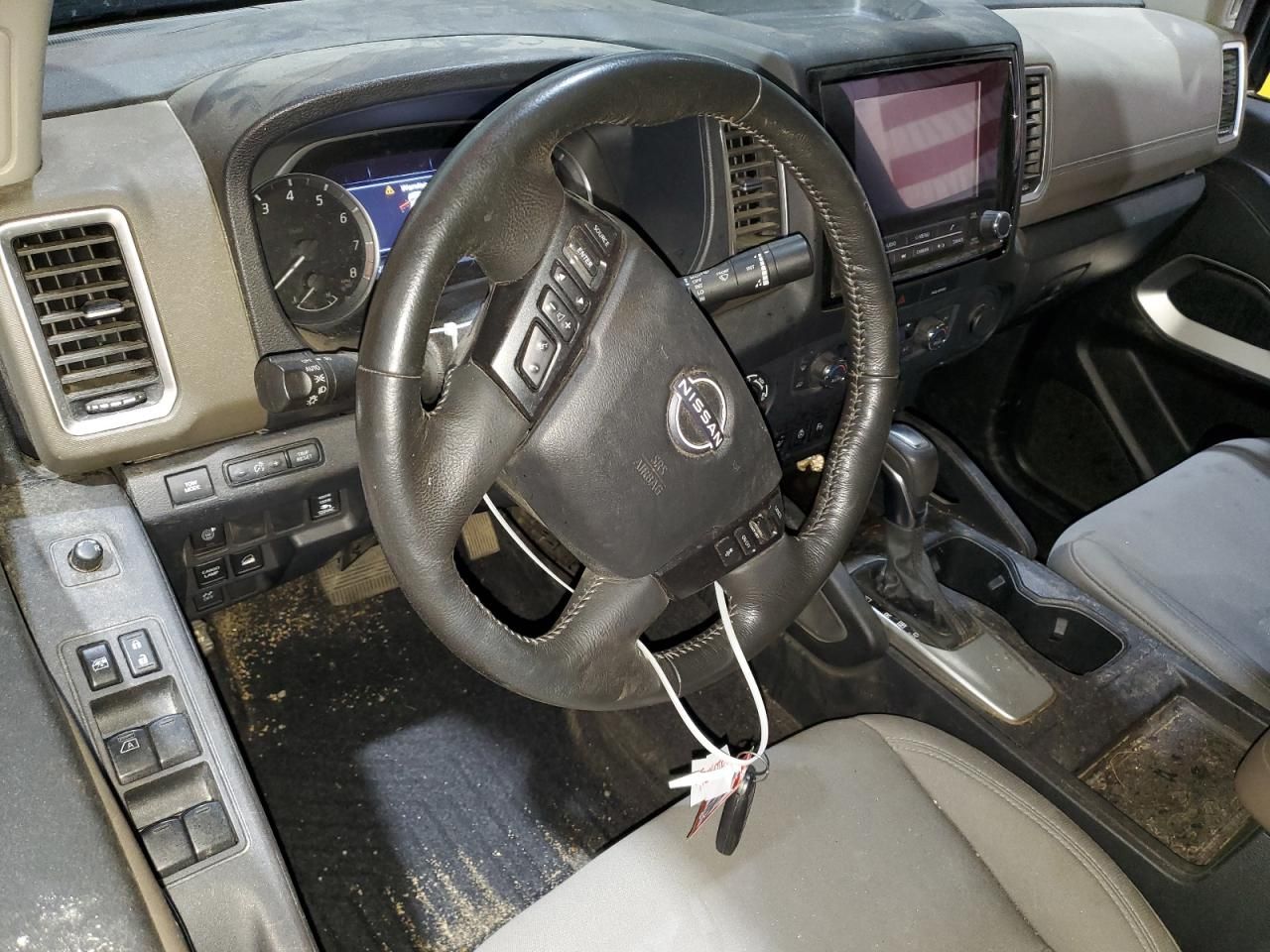 2023 Nissan Frontier s