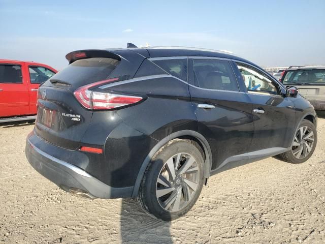 2018 Nissan Murano s