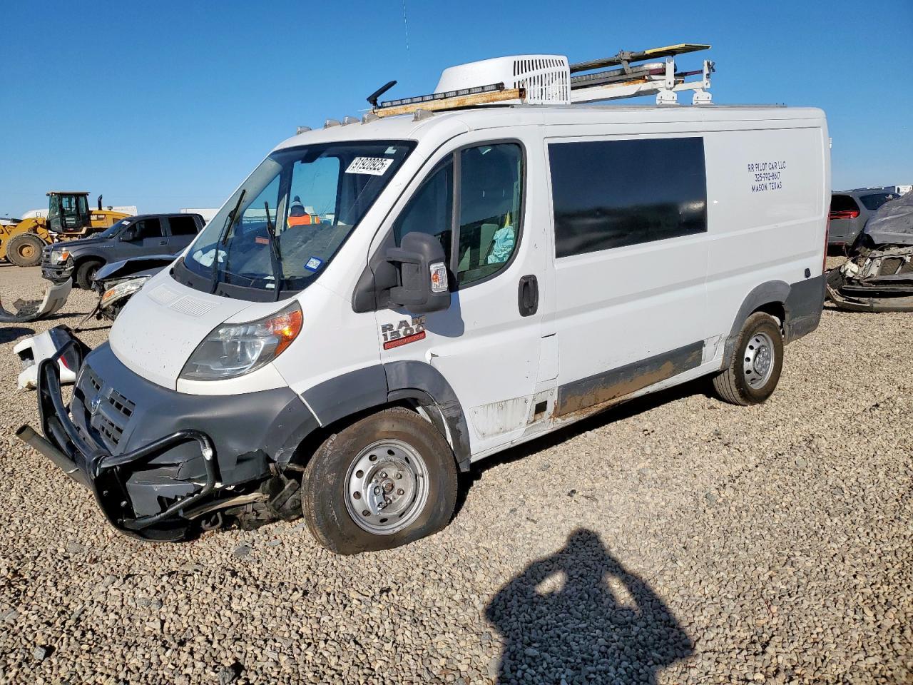 2015 Dodge Ram Promaster 1500 1500 Standard